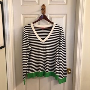 Lilly Pulitzer very lightweight vintage sweater XL